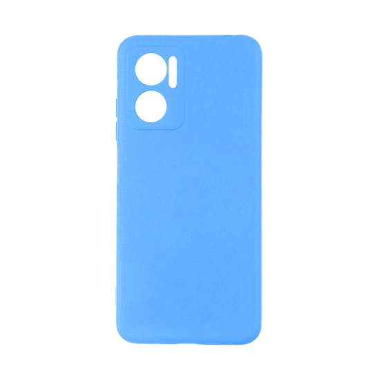 Capa de Silicone para Xiaomi Redmi 10 5g Azul